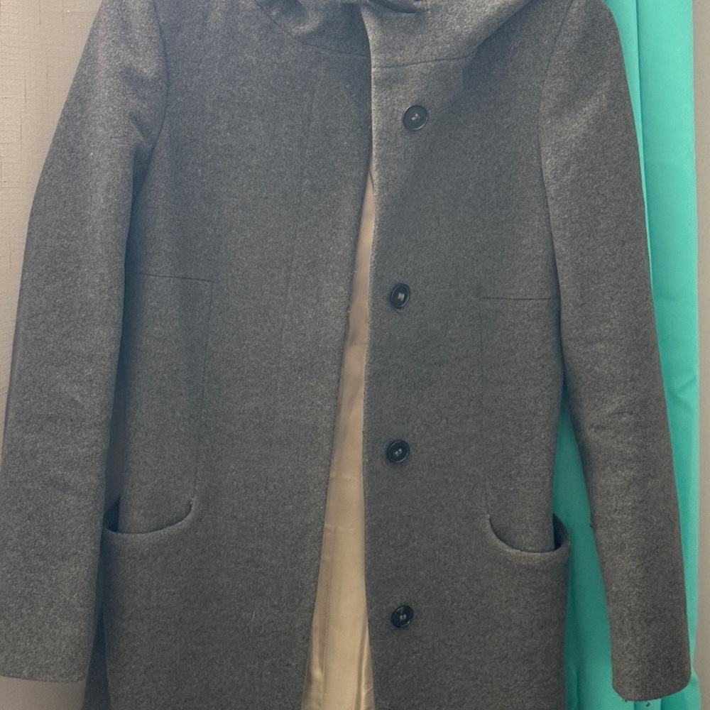 Aritzia Babaton wool Gray  Coat XS